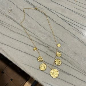 Gorjana necklace never worn